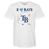 I Heart Rays Unisex Tee Shirt - Tiny Turnip