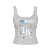 Tampa Bay Rays I Heart Rays Emmy Tank