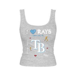 Tampa Bay Rays I Heart Rays Emmy Tank