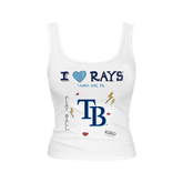 Tampa Bay Rays I Heart Rays Emmy Tank