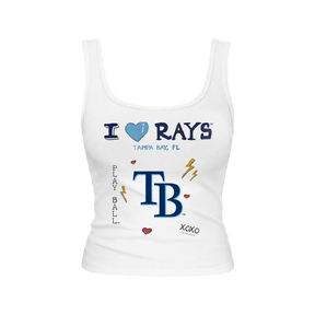 Tampa Bay Rays I Heart Rays Emmy Tank