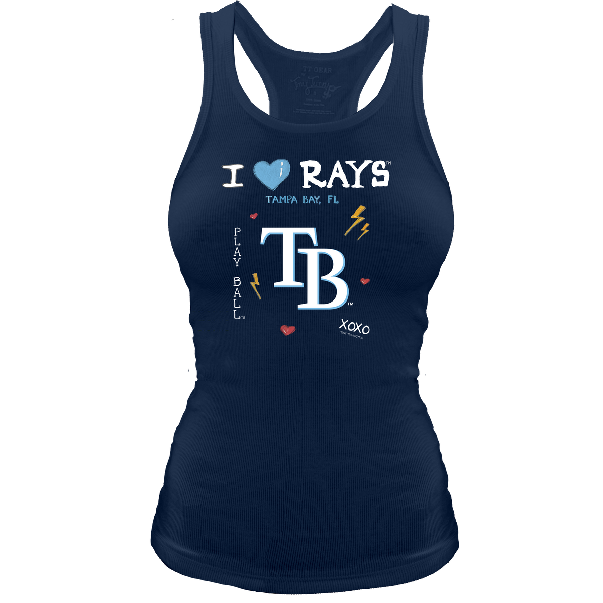 I Heart Rays Classic Tank - Tiny Turnip