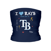I Heart Rays Tube Top - Tiny Turnip