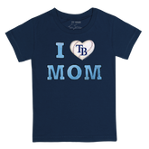 Tampa Bay Rays I Love Mom Tee Shirt