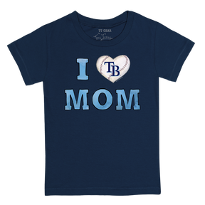 Tampa Bay Rays I Love Mom Tee Shirt