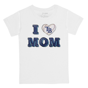 Tampa Bay Rays I Love Mom Tee Shirt