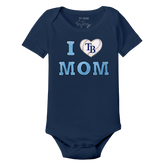Tampa Bay Rays I Love Mom Short Sleeve Snapper