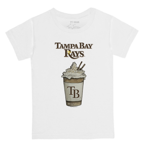 Tampa Bay Rays Latte Kid's Tee Shirt