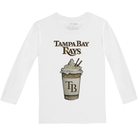 Tampa Bay Rays Latte Long-Sleeve Tee Shirt