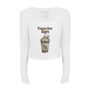 Tampa Bay Rays Latte Women's Lucy Long Sleeve
