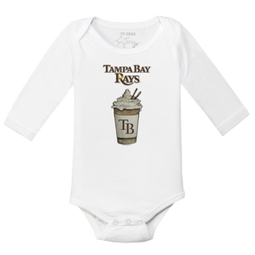 Tampa Bay Rays Latte Long Sleeve Snapper