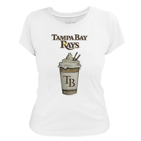 Tampa Bay Rays Latte Women's Tee Shirt