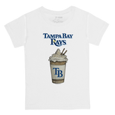 Tampa Bay Rays Latte Kid's Tee Shirt