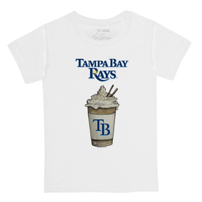 Tampa Bay Rays Latte Kid's Tee Shirt