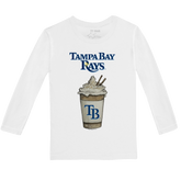 Tampa Bay Rays Latte Long-Sleeve Tee Shirt