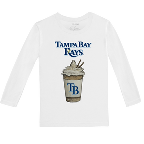 Tampa Bay Rays Latte Long-Sleeve Tee Shirt