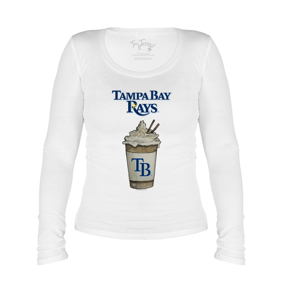 Tampa Bay Rays Latte Legend Long Sleeve