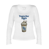 Tampa Bay Rays Latte Legend Long Sleeve