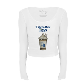 Tampa Bay Rays Latte Women's Lucy Long Sleeve