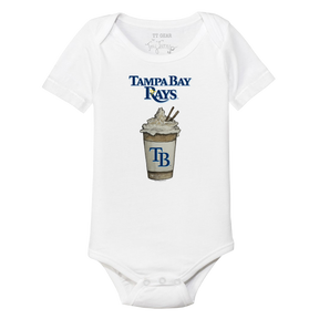Tampa Bay Rays Latte Short Sleeve Snapper
