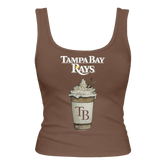 Tampa Bay Rays Latte Emmy Tank