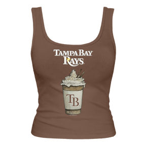 Tampa Bay Rays Latte Emmy Tank