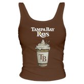 Tampa Bay Rays Latte Tank