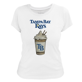 Tampa Bay Rays Latte Women's Tee Shirt