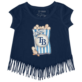 Tampa Bay Rays Lil' Peanut Fringe Tee