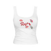 Tampa Bay Rays Lipstick Emmy Tank