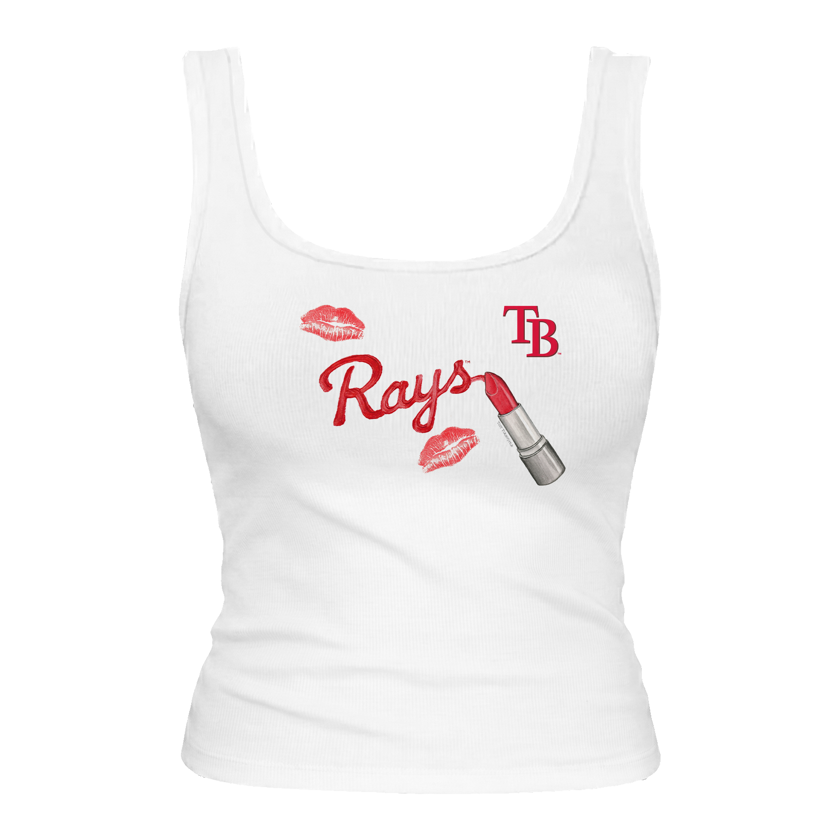 Tampa Bay Rays Lipstick Emmy Tank