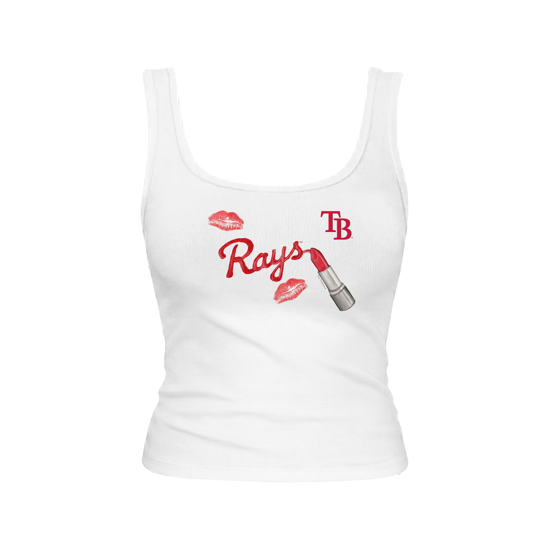 Tampa Bay Rays Lipstick Emmy Tank
