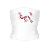 Tampa Bay Rays Lipstick Tube Top - Tiny Turnip