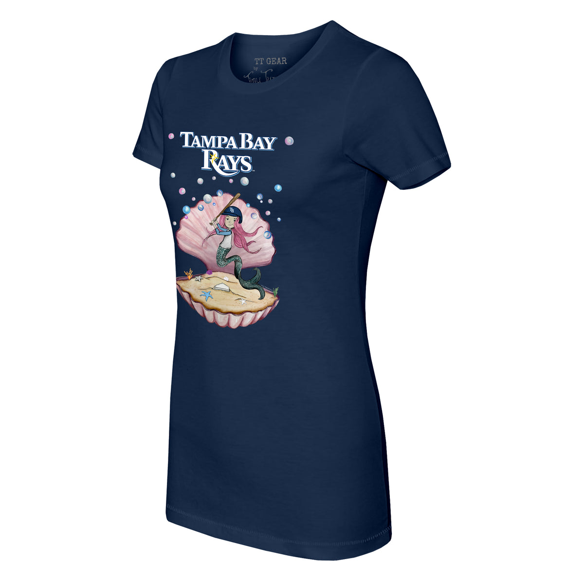 Tampa Bay Rays Mermaid Tee Shirt