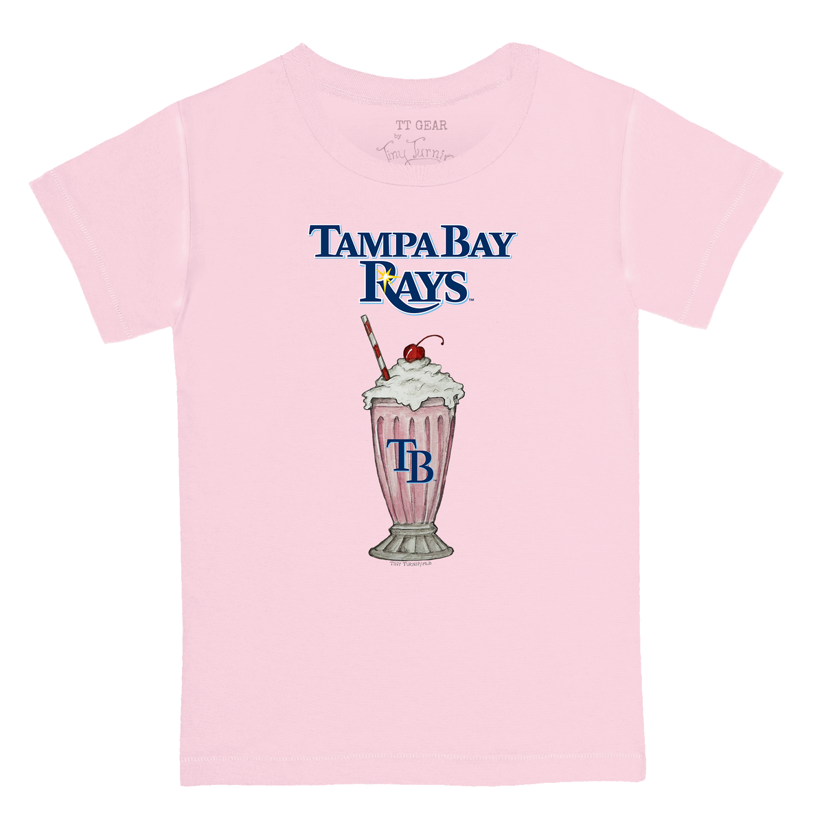 Tampa Bay Rays Milkshake Kid's Tee Shirt