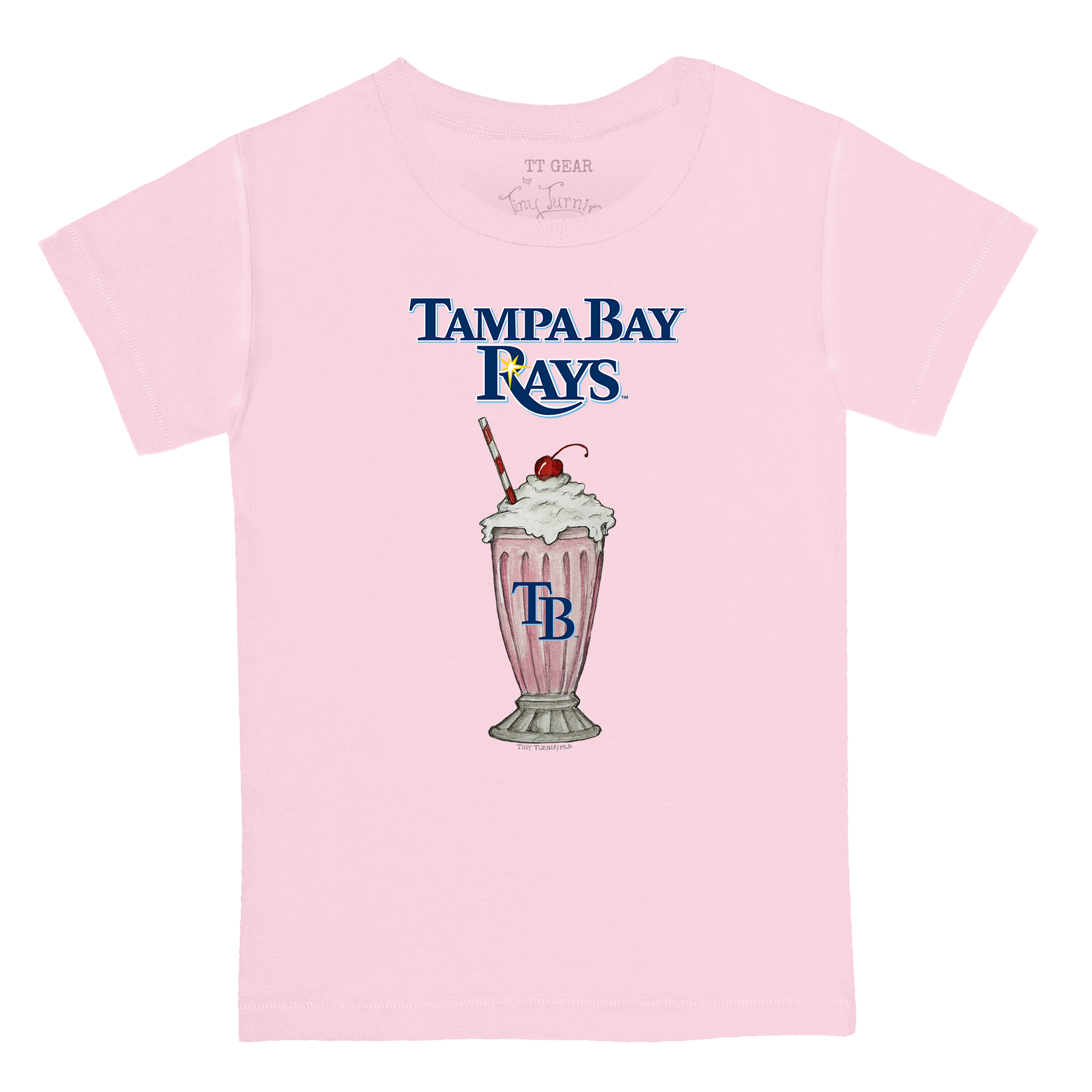 Tampa Bay Rays Milkshake Kid's Tee Shirt