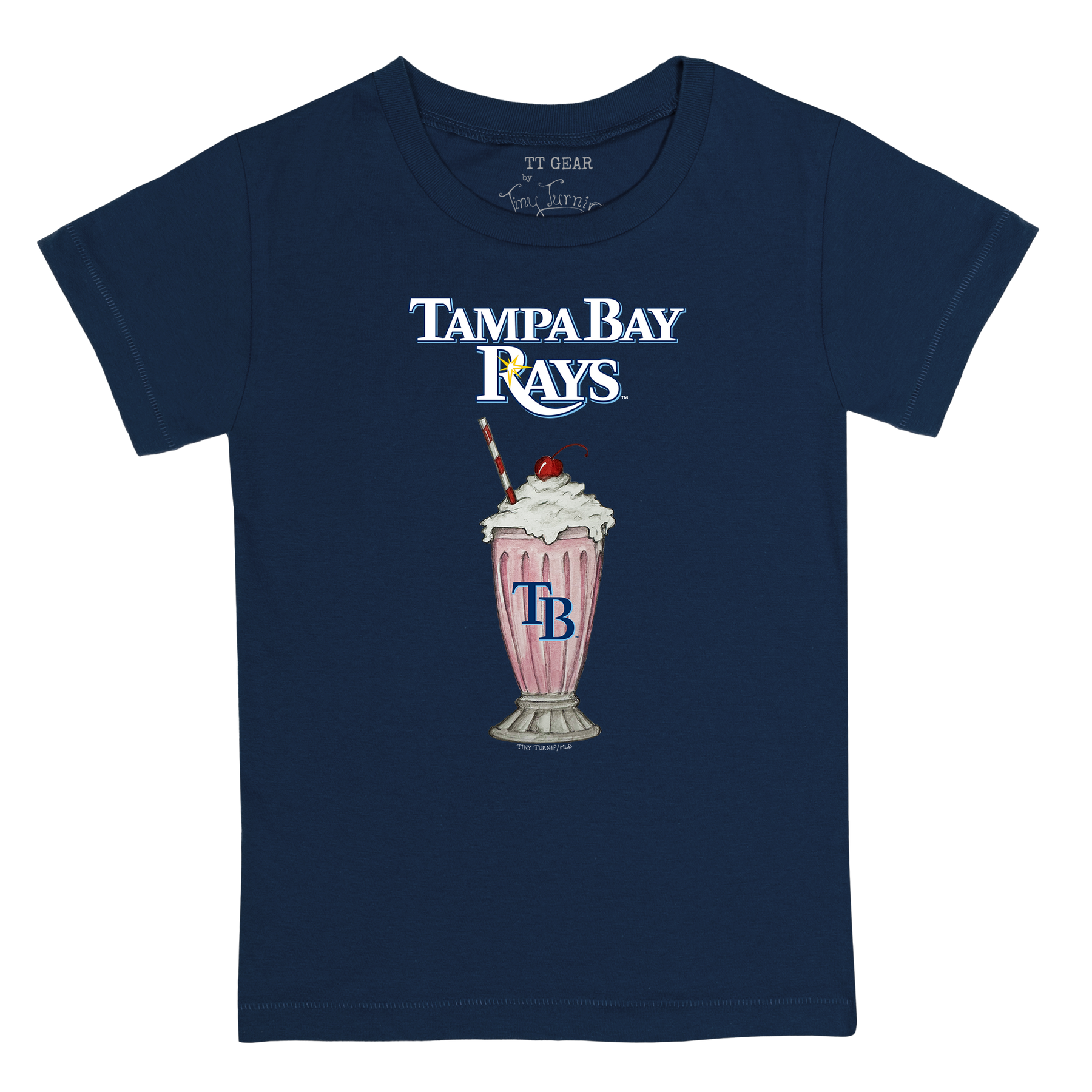 Tampa Bay Rays Milkshake Kid's Tee Shirt