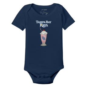 Tampa Bay Rays Milkshake Short Sleeve Snapper