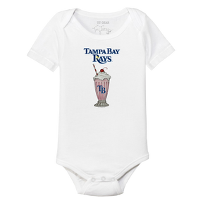 Tampa Bay Rays Milkshake Short Sleeve Snapper