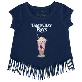 Tampa Bay Rays Milkshake Fringe Tee