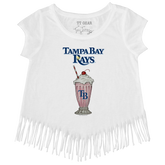 Tampa Bay Rays Milkshake Fringe Tee