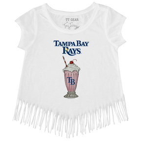 Tampa Bay Rays Milkshake Fringe Tee