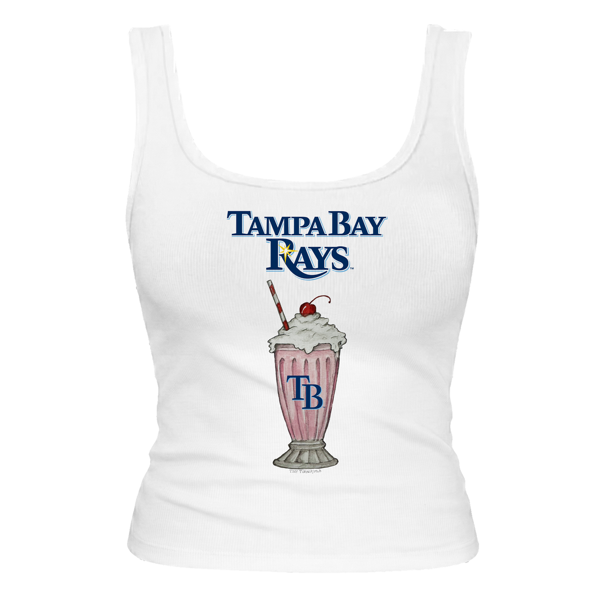 Tampa Bay Rays Milkshake Emmy Tank