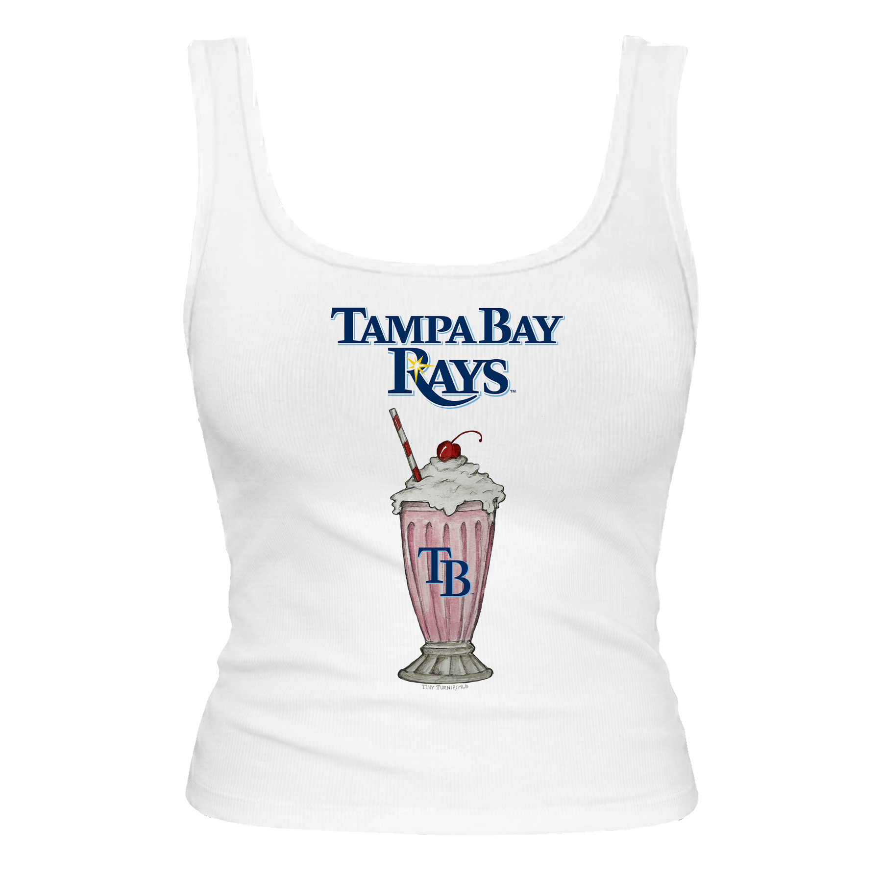Tampa Bay Rays Milkshake Emmy Tank