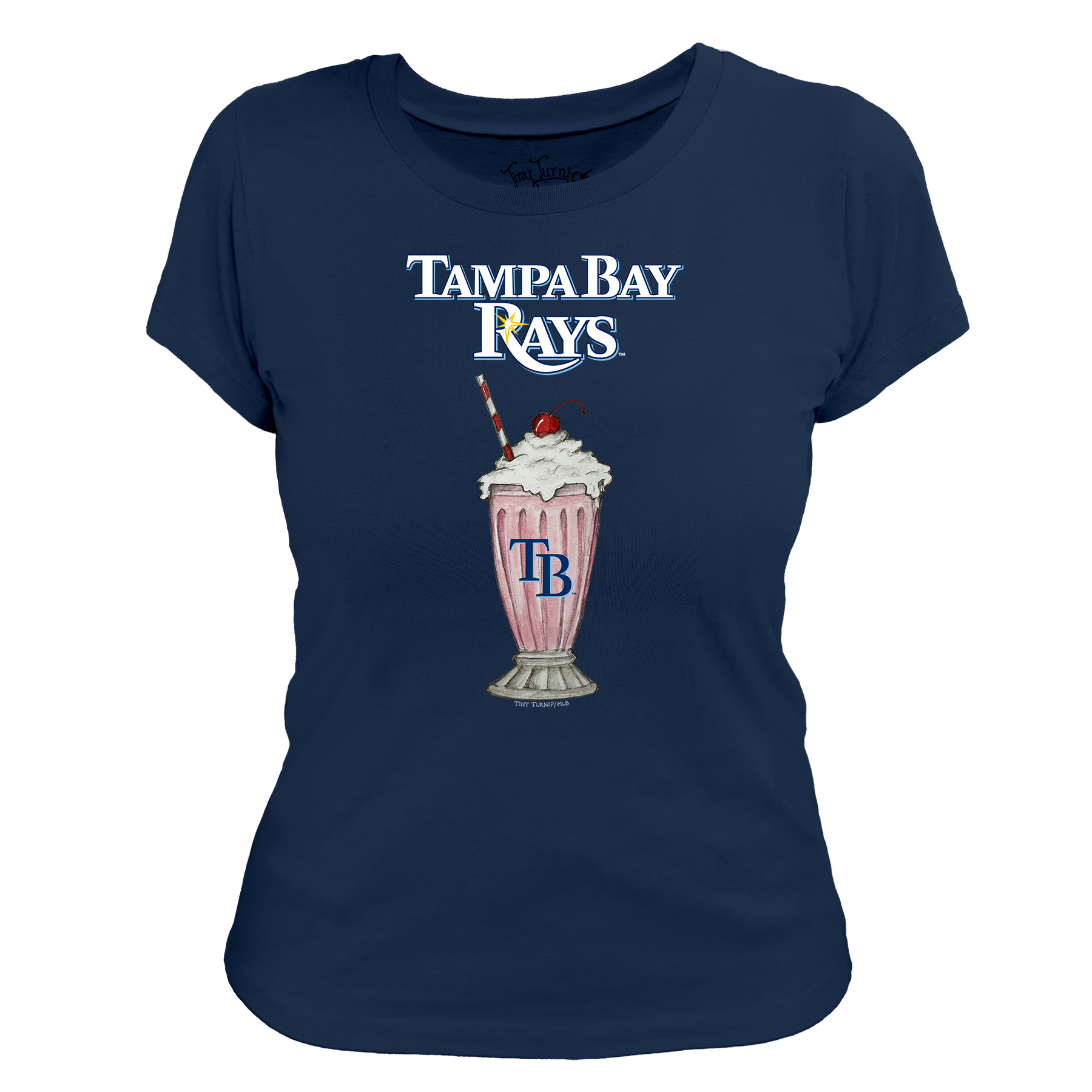 Tampa Bay Rays Milkshake Women's Tee Shirt