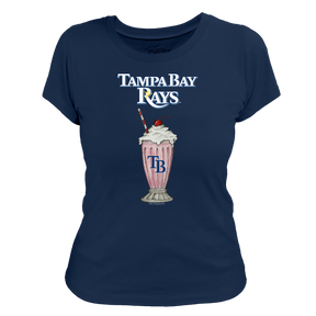Tampa Bay Rays Milkshake Women's Tee Shirt