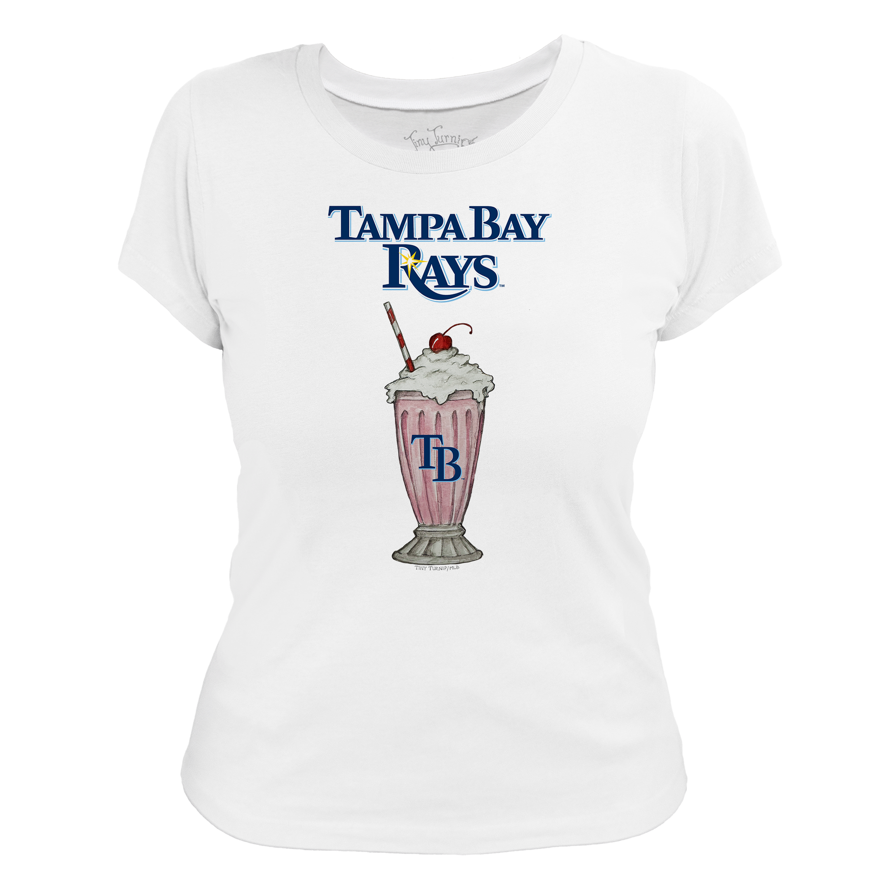 Tampa Bay Rays Milkshake Women's Tee Shirt