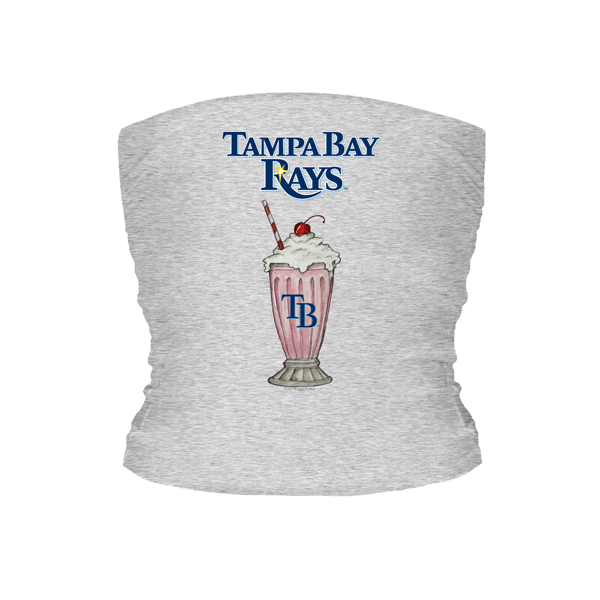 Tampa Bay Rays Milkshake Tube Top