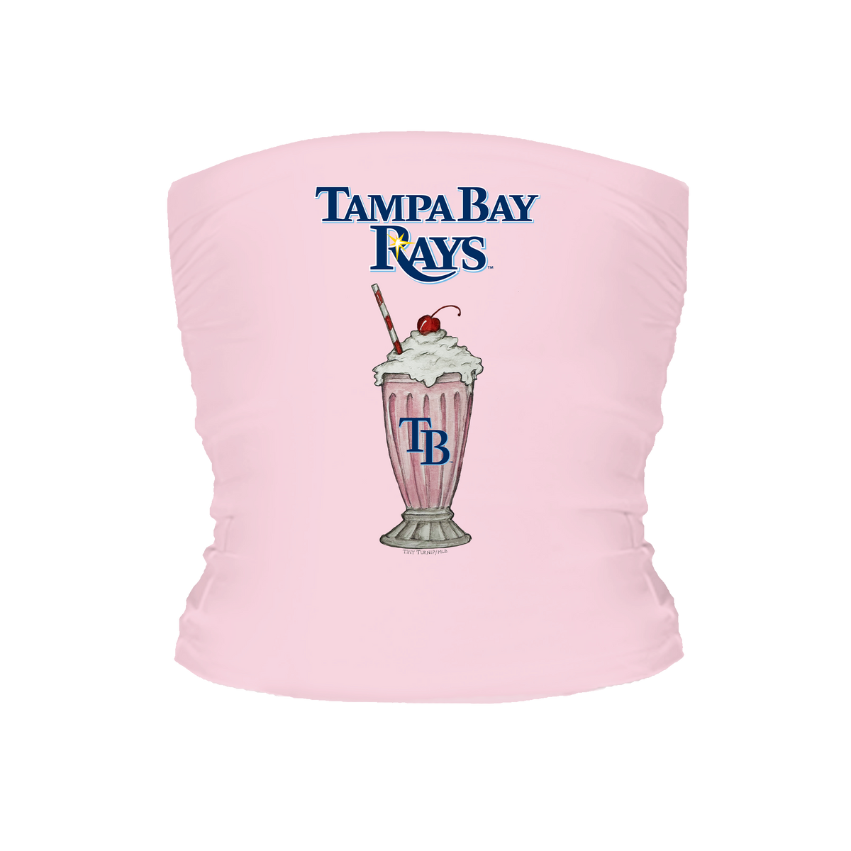 Tampa Bay Rays Milkshake Tube Top