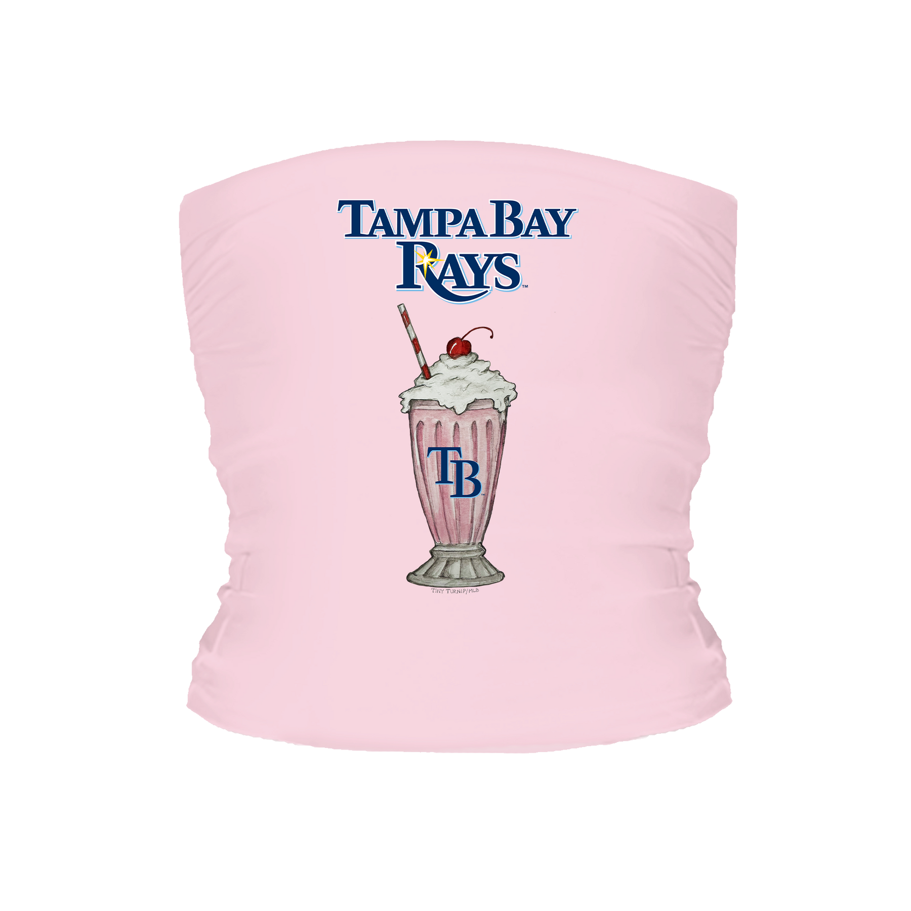 Tampa Bay Rays Milkshake Tube Top
